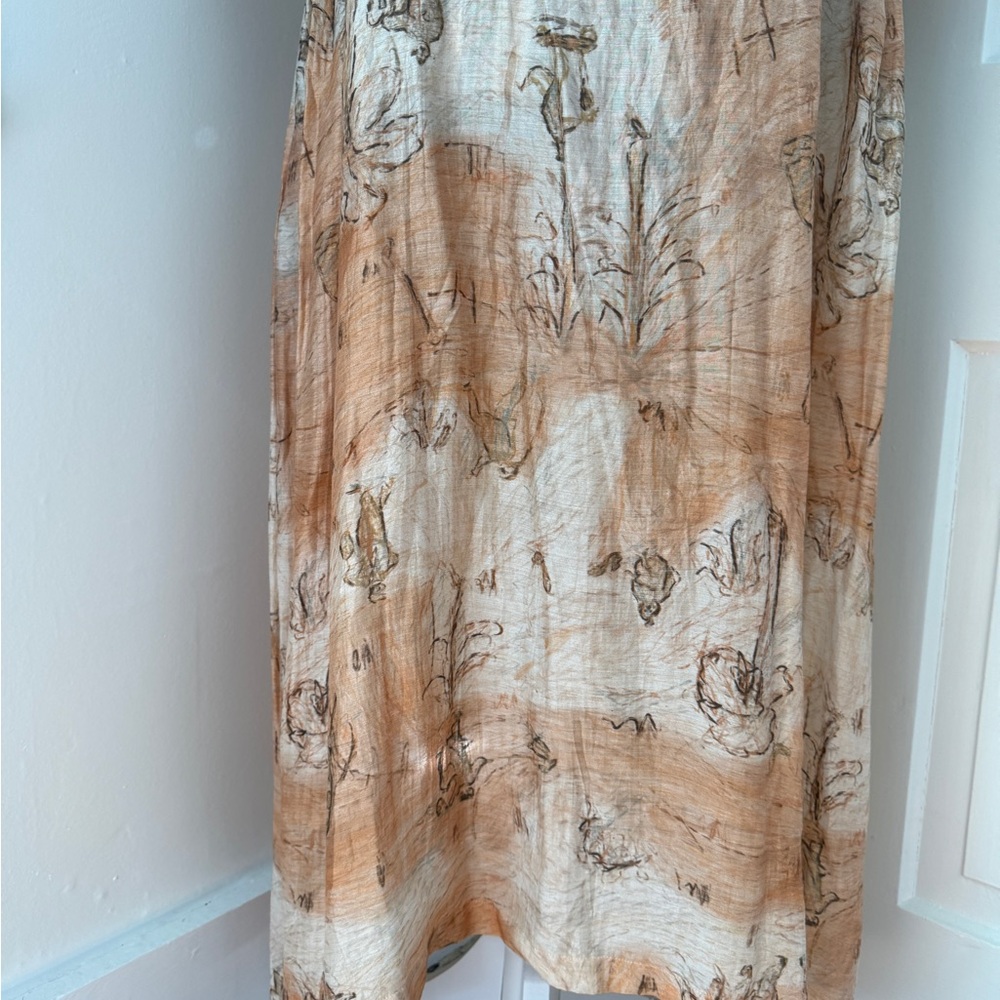 Runaway Bicycle Oversized Dress - Picture 3 of 4